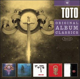 Original Album Classics (Toto / Hydra / Turn Back