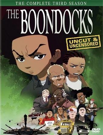 The Boondocks - Complete 3rd Season (3-DVD)