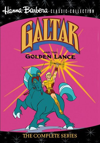Galtar and the Golden Lance - Complete Series