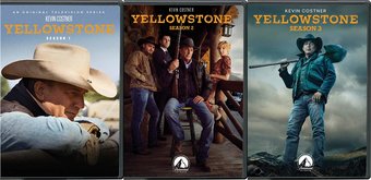 Yellowstone - Seasons 1-3 (12-DVD)