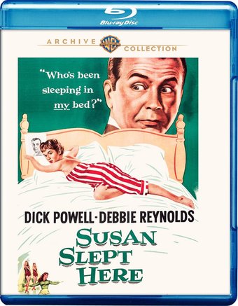 Susan Slept Here (Blu-ray)