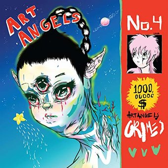 Art Angels (Also Includes 7 12"x12" Double Sided