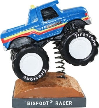 Bigfoot Racer - Bobble Head