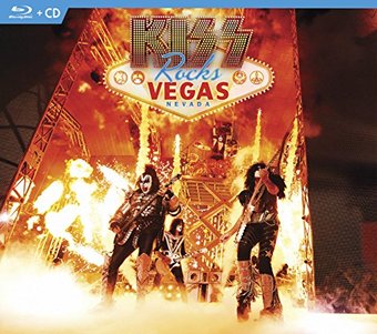 KISS - KISS Rocks Vegas (Blu-ray + CD)