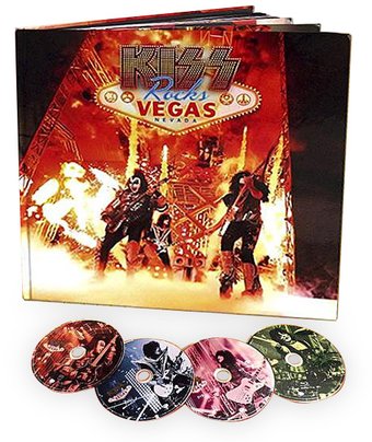 KISS Rocks Vegas (2-CD + DVD + Blu-ray Deluxe