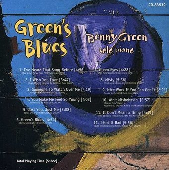 Green's Blues [12 Tracks]