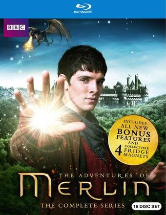 Merlin - Complete Series Gift Set (Blu-ray)