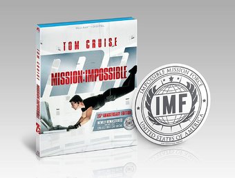 Mission: Impossible (25th Anniversary) (Blu-ray)
