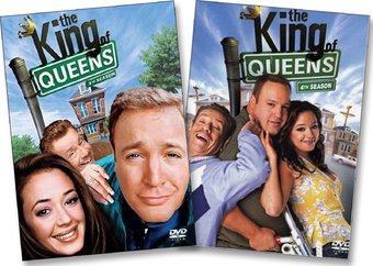 King of Queens - Seasons 3&4 (6-DVD)