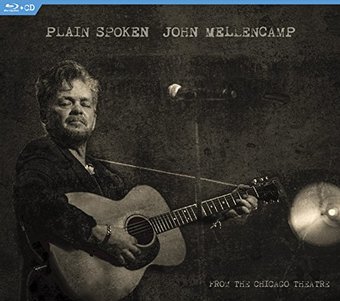 Plain Spoken: From the Chicago Theatre (CD +
