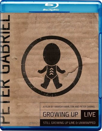 Peter Gabriel - Growing Up Live & Unwrapped /