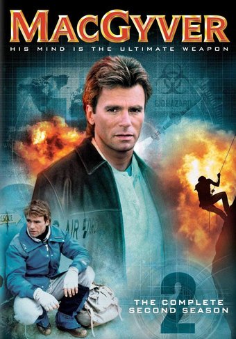 MacGyver - Complete 2nd Season (6-DVD)