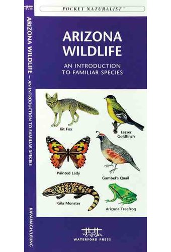 Arizona Wildlife: A Folding Pocket Guide to