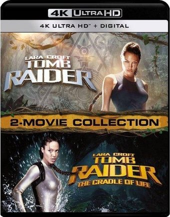 Lara Croft 2-Movie Collection (4K UltraHD)