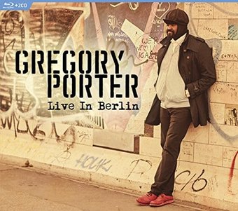 Gregory Porter - Live in Berlin (Blu-ray + 2-CD)