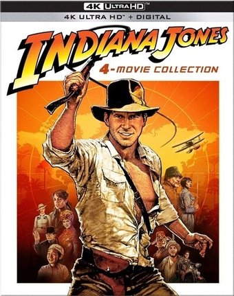 Indiana Jones 4-Movie Collection (4K UltraHD)