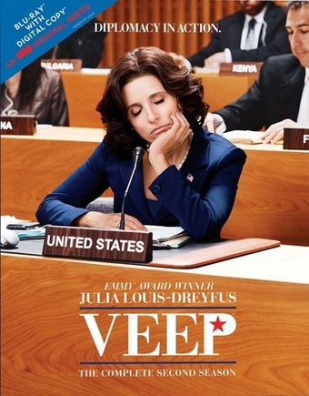 Veep - Complete 2nd Season (Blu-ray)