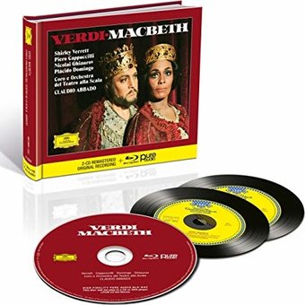 Verdi: Macbeth (2-CD + Blu-ray Audio)