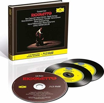 Verdi: Rigoletto (2-CD + Blu-ray Audio)
