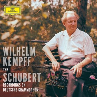 Complete Schubert Solo Recordings On Deutsche Gram
