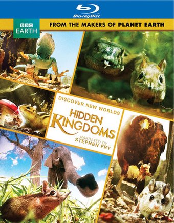 Hidden Kingdoms (Blu-ray)