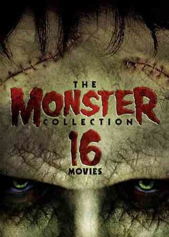 The Monster Collection: 16 Movies (3-DVD)