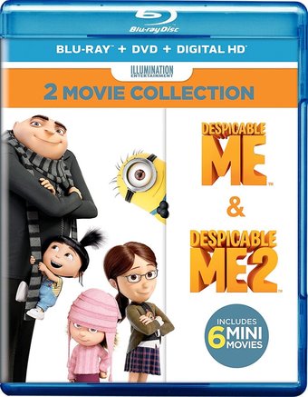 Despicable Me 2-Movie Collection (Blu-ray + DVD)