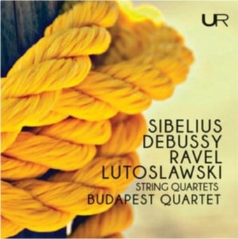 Budapest String Quartet Plays