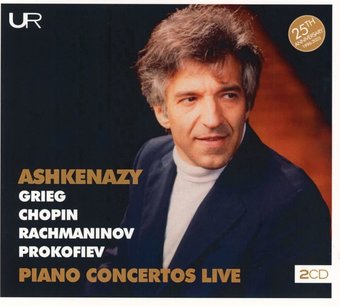 Ashkenazy: Piano Concertos Live (2Cd)