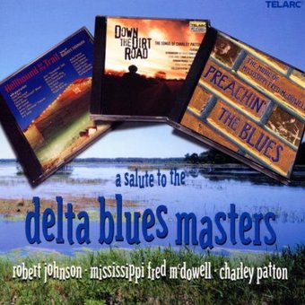 A Salute to the Delta Blues Masters (3-CD)
