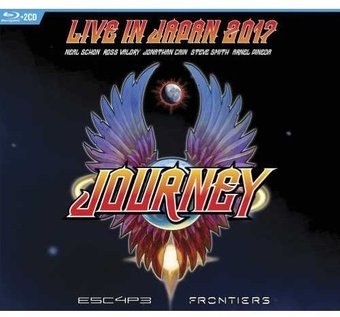 Live In Japan 2017 (2-CD + Blu-ray)