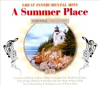 A Summer Place: Great Instrumental Hits (3-CD)