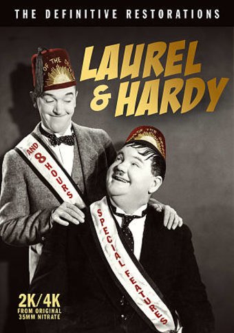 Laurel & Hardy - The Definitive Restorations