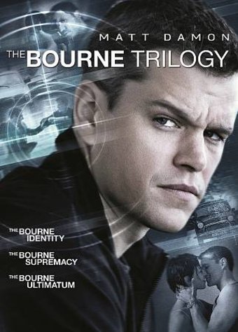 The Bourne Trilogy (3-DVD)