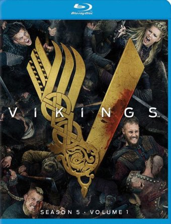 Vikings - Season 5, Volume 1 (Blu-ray)
