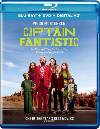 Captain Fantastic (Blu-ray + DVD)