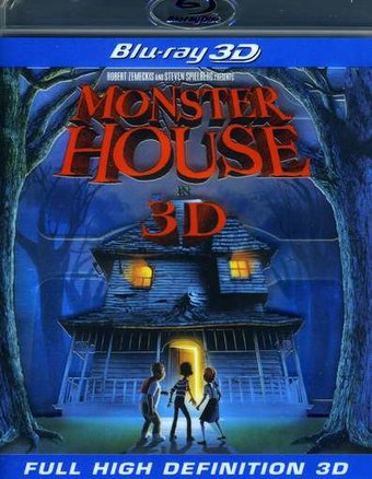Monster House 3D (Blu-ray)