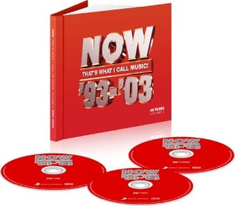 Now That's What I Call 40 Years: Vol 2 - 1993-2003