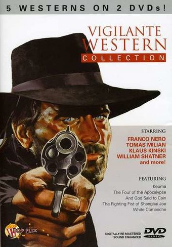 Vigilante Western Collection (Keoma / The Four of