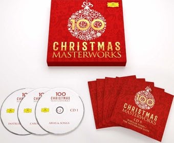 100 Christmas Masterworks (5-CD)