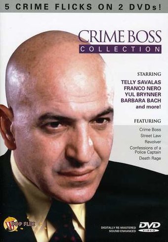 Crime Boss Collection (Crime Boss / Street Law /