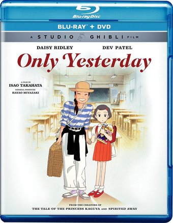 Only Yesterday (Blu-ray + DVD)