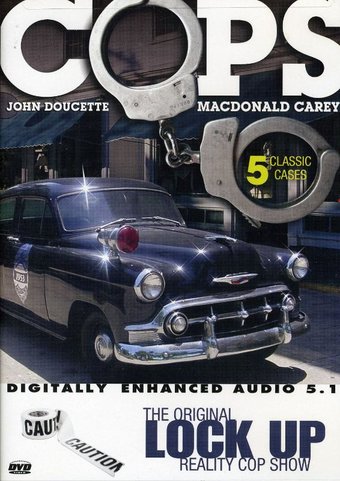 Cops (1950s) - Volume 3 - 5 Classic Cases