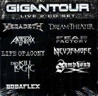 Gigantour (Live) (2-CD)