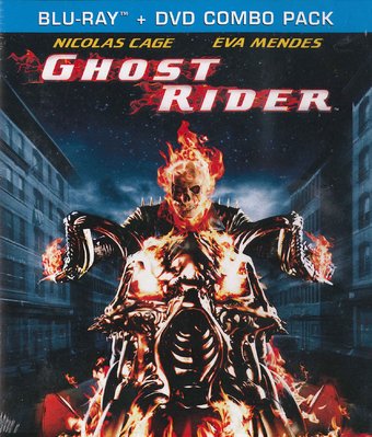 Ghost Rider (Blu-ray + DVD)