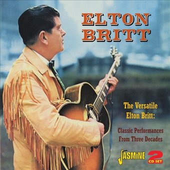 The Versatile Elton Britt (2-CD)