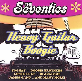 The Seventies Heavy Guitar Boogie