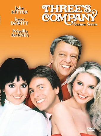 Three's Company - Season 7 (4-DVD)