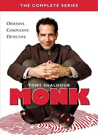 Monk - Complete Series (32-DVD)