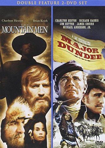 The Mountain Men / Major Dundee (2-DVD)